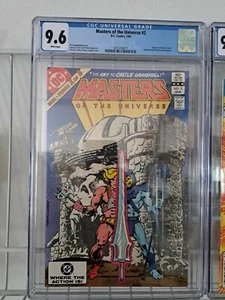 Masters of the Universe #2 CGC 9.6, Origin He-Man Skeletor  - Foto 1 di 1