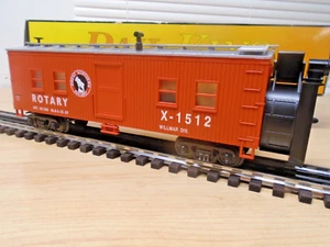 Clean MTH-RailKing 30-7929 Great Northern Motorized Rotary Snow Plow Runs OB - Picture 1 of 11