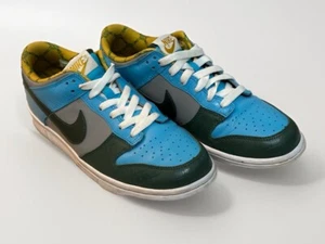Men's Size 6 UK Nike Dunk Low CL Bicycle Pack 2006 304714-032 Rare - Picture 1 of 7
