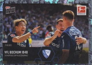 Topps Bundesliga 23/24 Stickers Oficiales Número 71 Paralelo Holo Permanencia - Picture 1 of 1