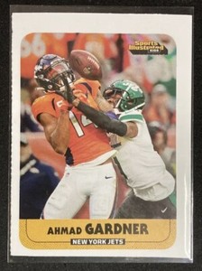 2023 Sports Illustrated Si Kids Sauce Ahmad Gardner New York Jets Rookie Card