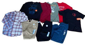 NEW BOY XXL 18 FALL / WINTER CLOTHES lot pants tees shirt - Picture 1 of 18