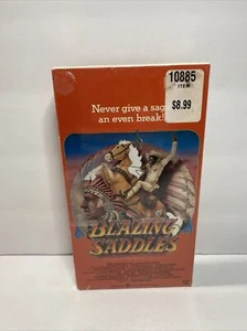Blazing Saddles VHS New Sealed Mel Brooks Richard Pryor 1974 1991 - Picture 1 of 6