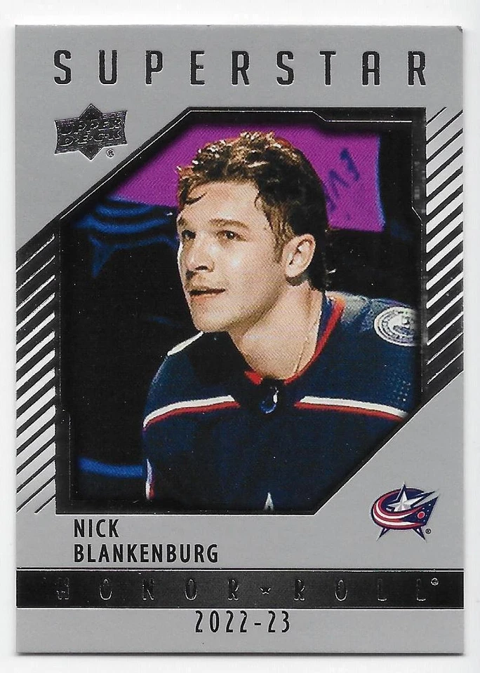 22/23 2022 UPPER DECK UD SERIES 2 HOCKEY HONOR ROLL CARDS HR-XX U-Pick From List - Image 1 of 1