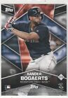 Xander Bogaerts 2020 Topps Sticker Card #46B oston Red Sox / Mitch Haniger