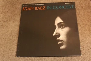 JOAN BAEZ (EX) 1962 In Concert (NM) Vanguard Folk Music LP VSD2122 - Foto 1 di 5