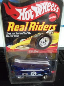 Hot Wheels 2004 Collector's Club Real Riders Series 4 VW Bus, #02839/11,000 - Picture 1 of 5