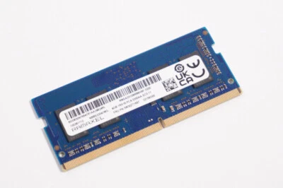 New Lenovo / Ramaxel 4GB DDR4-3200 PC4-25600 PC4-3200AA SoDIMM Laptop RAM Memory - Image 1 of 2