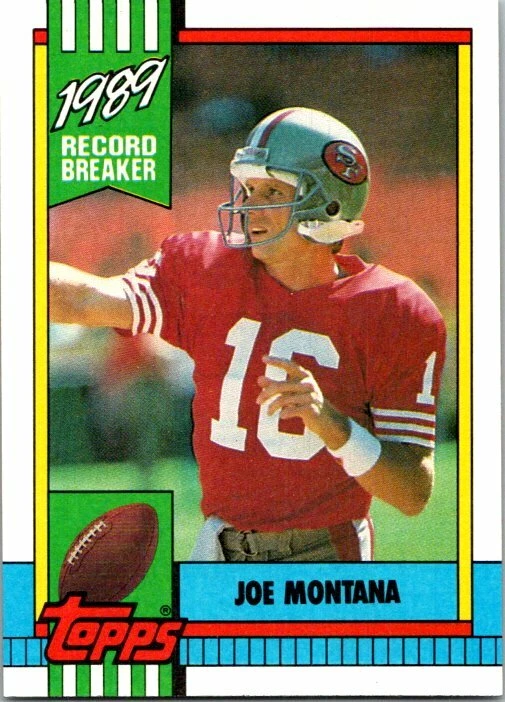 1990 Topps Football Pick / Choose Your Cards List 2 - Image 1 of 1