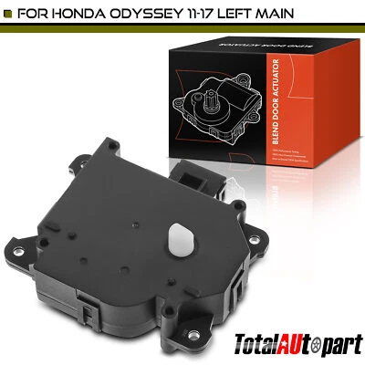 Left Main Blend Door Actuator with 7 Pins Mode for Honda Odyssey 2011-2017 3.5L - Image 1 of 4