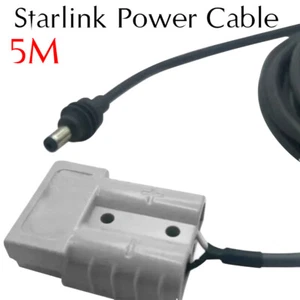 Starlink Mini Plug N Play Power Cable 12V/24V 50A Anderson Plug Lead RV/Off-Grid - Picture 1 of 7
