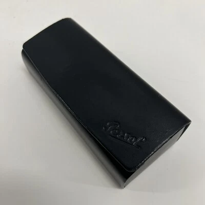 Persol Negro Anteojos Gafas Gafas Monturas Estuche Solo Magnético Snap Foto 1 de 4