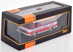 RAF 2203 LADA Rally Service Assistance Autoexport 1983 IXO RAC395X 1/43 - Picture 1 of 3