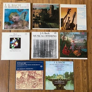ARS REDIVIVA CLASSIC 10x LP Klassik Sammlung Collection Schallplatten - Picture 1 of 21