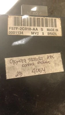 F57F-2C018-AA Ford Ranger or Mazda B3000 1995-1997 ABS module computer - Image 1 of 4