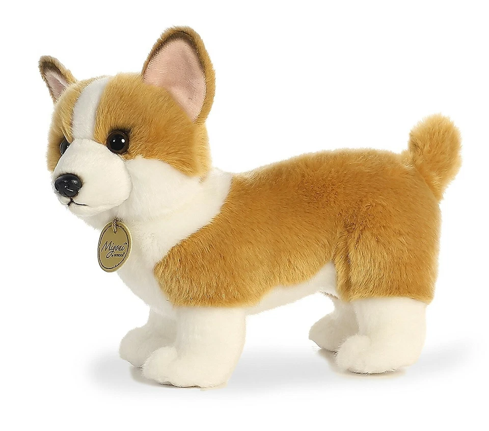 Aurora 10.5" Corgi 26273 Plush Stuffed Animal Toy - Image 1 of 1