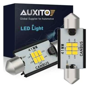 578 212-2 561 41MM LED Xenon White Bulb Canbus Fit for Courtesy/ Dome/ Map light - Picture 1 of 1