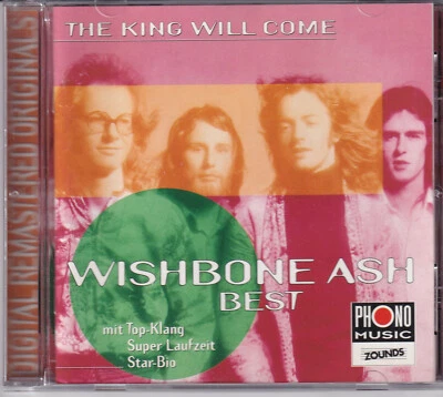 ZOUNDS - WISHBONE ASH - The King Will Come - Best - rare audiophile CD 1996 - Bild 1 von 2