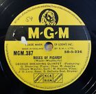 George Shearing Quintet   Roses Of Picardy   For You   Mgm   10 78 Rpm