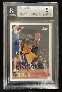 1996-1997 Topps Kobe Bryant #138 BGS 9