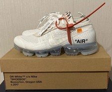 vapormax off white ebay