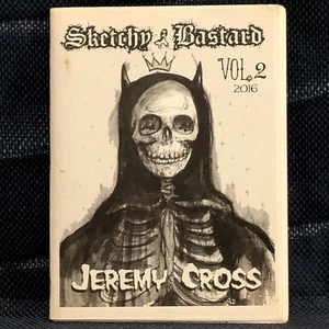 Jeremy Cross "Sketchy Bastard 2" Kunstbuch - Bild 1 von 2