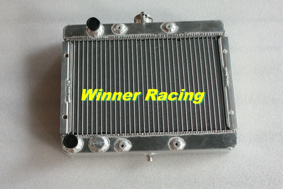 Radiador para CF MOTO CF500 X5 X6 CF625 CForce 400 500 600 Aluminio 40mm Núcleo Foto 1 de 4