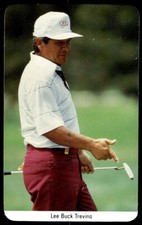 1987 Fax Pax Golf Lee Buck Trevino #NNO
