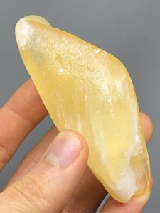 Orange Calcite 3.4oz Polished Piece Healing Reiki Brazil N30 - Picture 1 of 11