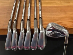 NEW Cobra Aerojet Iron Set 5-PW, GW Regular Flex KBS Tour Lite Steel R7601RSR5G - Picture 1 of 5