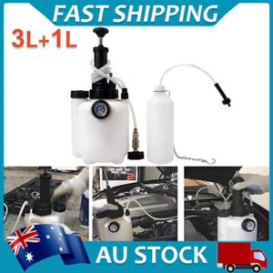 3L + 1L Brake Bleeder Clutch System Manual Pressure Tool Kit with E20 Adapter - Picture 1 of 11
