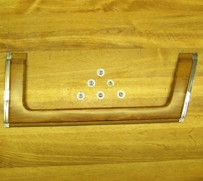 1980 CADILLAC COUPE DEVILLE & FLEETWOOD COUPE RH REAR INTERIOR SIDE PANEL TRIM - Image 1 of 4