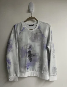 Apt. 9 Scuba Woman Sweatshirt LightWeight Pullover Size L - Picture 1 of 9