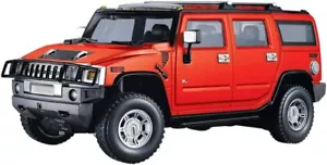 NEU DOYUSHA 27MHz 1/16 RC Auto Hummer H2 rot RTR Ready To Run 614363 - Bild 1 von 2