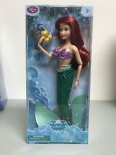 Disney Classic Princess Ariel Doll includes Flounder - from Little Mermaid - NEW