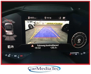 Original Audi TT TTS 8S FV Rückfahrkamera MIB HIGH Nachrüstung Set Kit NEU - Bild 1 von 9