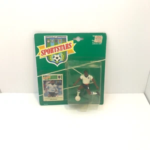 Action Figure 1989 Kenner SPORTSTARS John Barnes Nazionale Inglese di Calcio - Foto 1 di 13