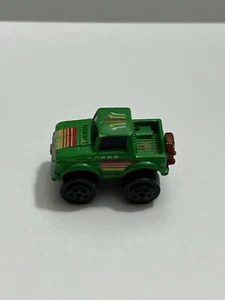Vintage Micro Machines Galoob 1988 Green Monster Truck Amigo - Picture 1 of 3