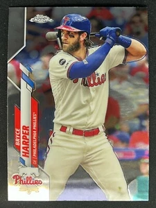 BRYCE HARPER 2020 Topps Chrome Base #97 | Phillies - Picture 1 of 2