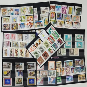 Colección de estampillas Portugal montada sin montar o nunca montada - 150 estampillas diferentes en juegos completos y individuales - Imagen 1 de 2