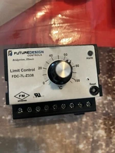 Future Design Controls Limit Control - Picture 1 of 4