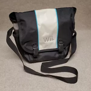 Nintendo Wii Console Travel Carry Case Bag With Shoulder Strap And Pockets Nice. - Picture 1 of 12