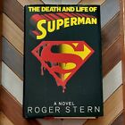 The Death & Life of Superman (Roger Stern 1993) Hardcover 1st Print! Dust Jacket