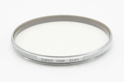 Genuine CANON 55mm SL39.3C Lens Filter For 50mm F1.2 Lens From JAPAN - Image 1 of 4
