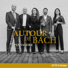 Johann Sebastian Bach Pentaèdre: Autour De Bach (CD) Album (UK IMPORT)