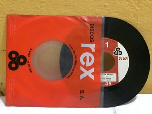 DUETO LOS VENADOS -VESTIDA DE NEGRO / EL CHEQUE- MEXICAN 7" SINGLE CS NORTEÑAS - Imagen 1 de 3