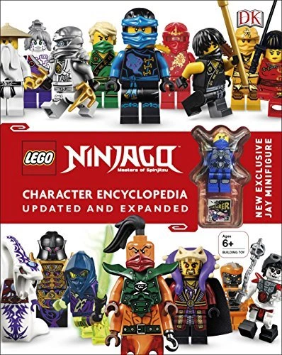 LEGO Ninjago Character Encyclopedia Updated Edition - Image 1 of 1