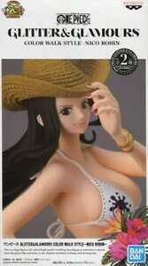 Nico Robin Shiro One Piece PAILLETTES & GLAMOURS COULEUR STYLE MARCHE Nico Ro... Figurine