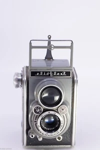 ferrania ELIOFLEX 2 Twin Lens Italian Reflex T.L.R. film camera l12 - Photo 1/11