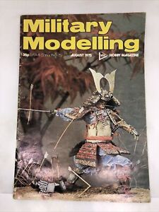 Military Modelling Magazine - August 1975
